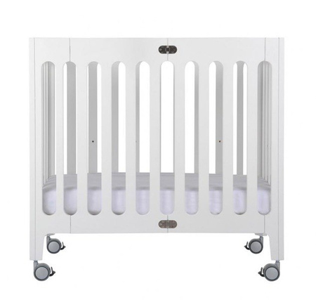 Łóżeczko Bloom Alma Mini - białe