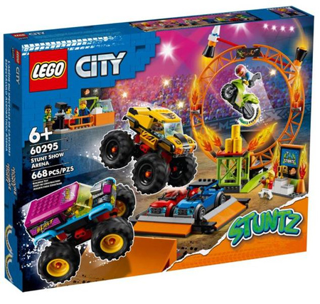 Lego City Arena Pokazów Kaskaderskich 60295