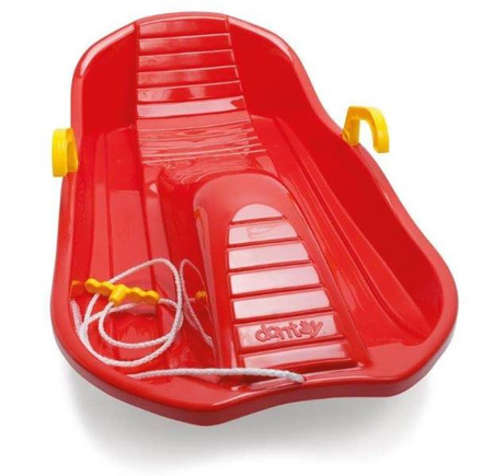 Dantoy De Luxe Sanki Bobslej z Hamulcami 84cm Czerowne