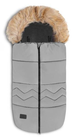 Lionelo Frode Śpiworek do Wózka Grey Dove