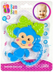 BAM BAM Grzechotka Małpka