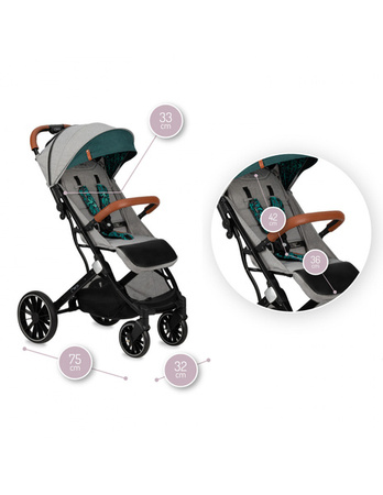 MoMi Estelle Dakar Wózek Spacerowy Jungle