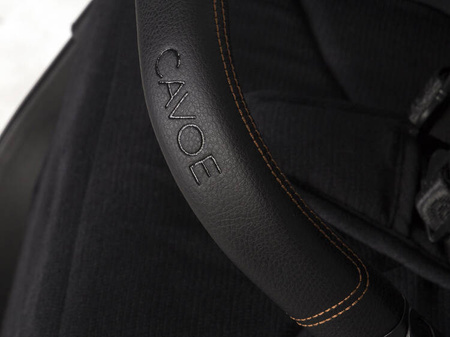 Cavoe Axo Style Wózek Głęboko-Spacerowy 2w1 + Adaptery Meteorite