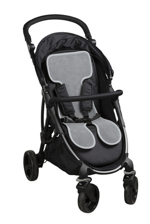 AirCuddle Cool Seat Oddychająca Wkładka Antypotowa Wózków Spacerowych Moon