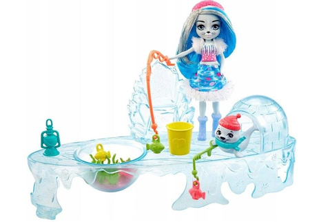 Enchantimals Zimowe Wędkowanie GJX48
