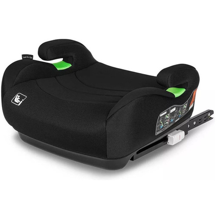 Lionelo Luuk Fix I-Size Fotelik samochodowy 22-36kg Carbon Black