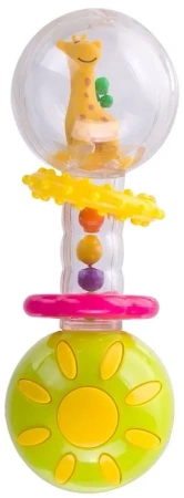 Canpol Babies Grzechotka Kulka Tyk Tyk | Żyrafa