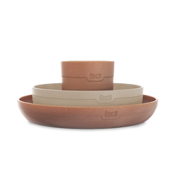 Lovi Zestaw Naczyń Z Kubkiem 21/532 Granola 