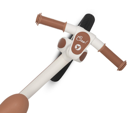 Colibro Ciao Rowerek Biegowy Składany Milky White