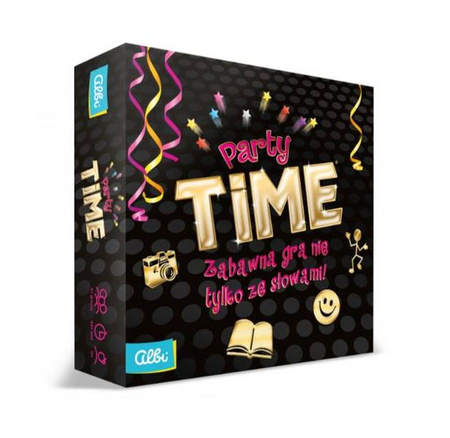 Albi Party Time Gra Planszowa 11+