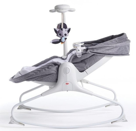 Tiny Love Wielofunkcyjny Leżaczek-Bujaczek z Funkcją Krzesełka 3w1 Szary