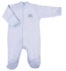 Pajac Baby Love Niebieski  68