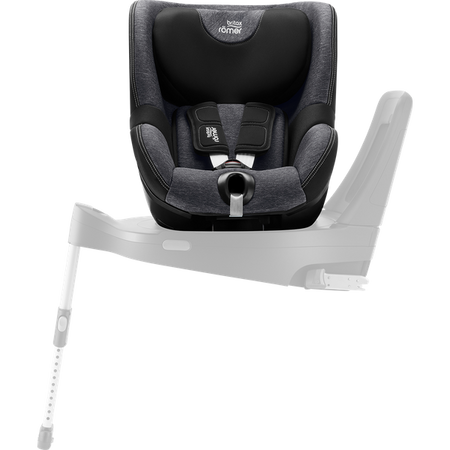 Britax Romer Dualfix 5Z Fotelik Samochodowy 0-18kg Graphite Marble + Baza Flex Base 5Z
