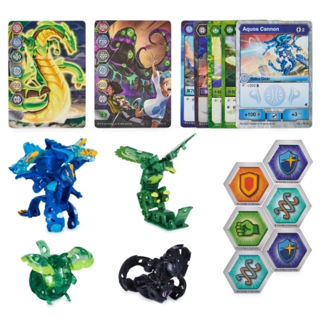 Spin Master Bakugan Legends 4 Figurki