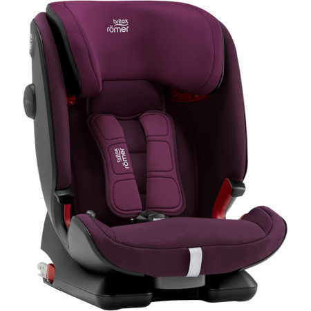 Britax Romer Advansafix IV R Fotelik Samochodowy 9-36kg Burgundy Red