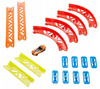 Hot Wheels Track Builder Unlimited Zestaw do rozbudowy Zakręty GLC87 GLC88