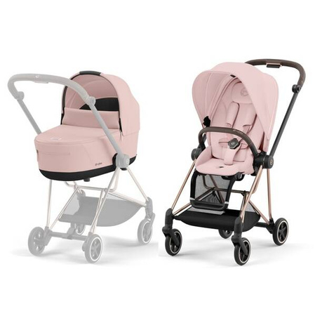 Cybex Mios 3.0 Wózek Głęboko-Spacerowy Peach Pink