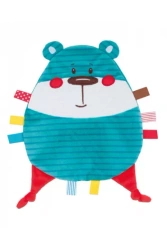 Canpol Babies Pluszowa Zabawka Szeleszcząca 0 m+ niebieska Forest Friends