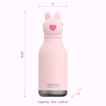 Asobu Bestie Butelka Termiczna Bunny 460 ml