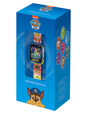 Kids Euroswan Zegarek cyfrowy, smartwatch - Psi Patrol