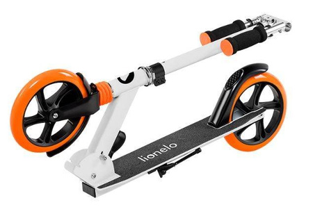 Lionelo Luca Hulajnoga White/Orange