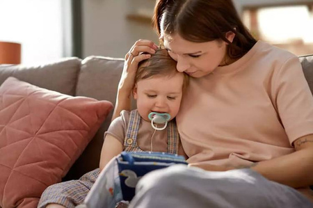 Avent Ultra Air Smoczek Uspokajający 18m+ Beige/Dawn