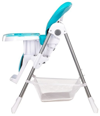 Lionelo Linn Plus Krzesełko Do Karmienia Turquise