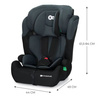 Kinderkraft Comfort Up I-Size Fotelik Samochodowy 9-36 kg Czarny