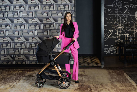 Zokky Ozz Wózek Głęboko-Spacerowy 2w1 Forest Green