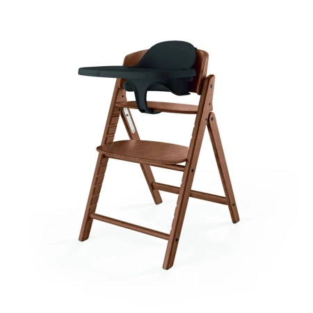 Cybex Click & Fold Krzesełko Do Karmienia Z Tacką 3w1 All Natural Dark