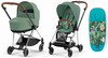 Cybex Mios 3.0 Wózek Głęboko-Spacerowy Leaf Green + Cybex Śpiworek Gratis