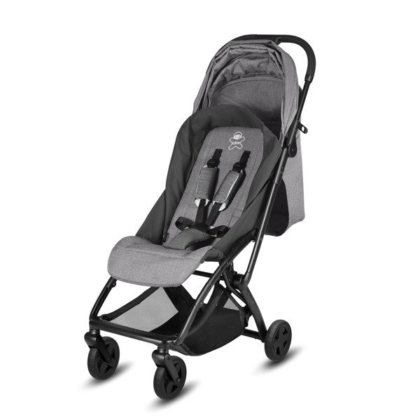 Bugaboo Cbx Etu Compact Travel Pushchair Smoky Anthracite Cybex