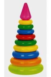 Lazur Mix Układanka Koła Małe Kolorowa