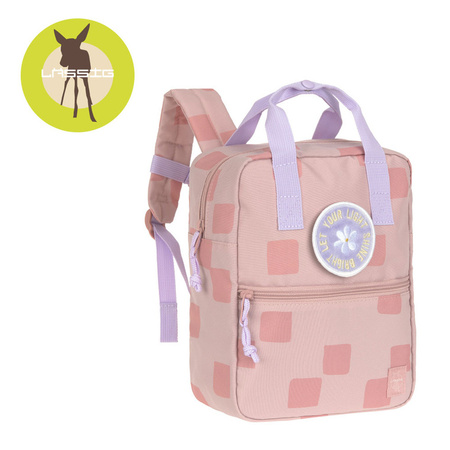 Lassig Plecak mini kwadratowy Pattern Party Rose