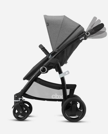 Cybex Leotie Flex wózek głęboko-spacerowy 2w1 CBX Comfy Grey