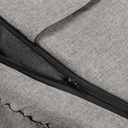 Kinderkraft XMOOV Wózek wielofunkcyjny 3w1 Grey