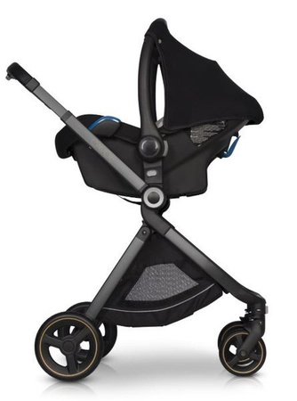 Cavoe Osis Wózek Spacerowy + Gondola Miękka Desert Rose