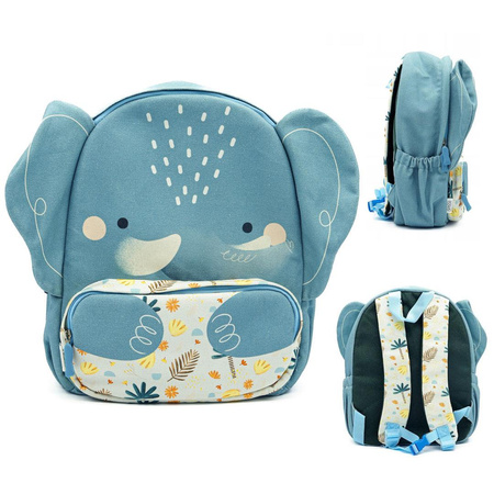 Sassi Plecak dla dzieci A4 Słonik