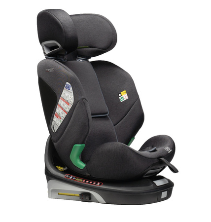 Mast Swiss Design M.Rox Obrotowy Fotelik Samochodowy Dark Grey