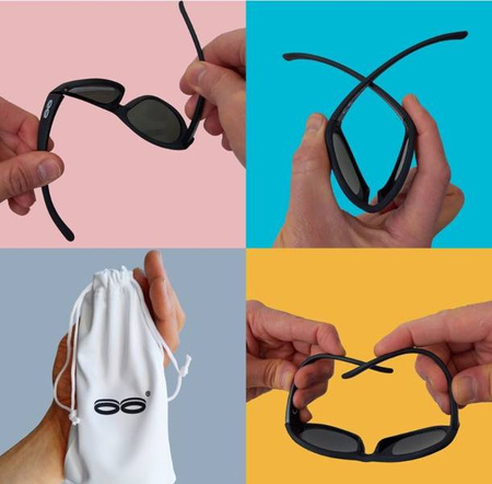 Tootiny Classic Medium Okulary Przeciwsłoneczne Różowe