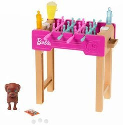 Barbie Mini Zestaw Świat Barbie GRG75 GRG77
