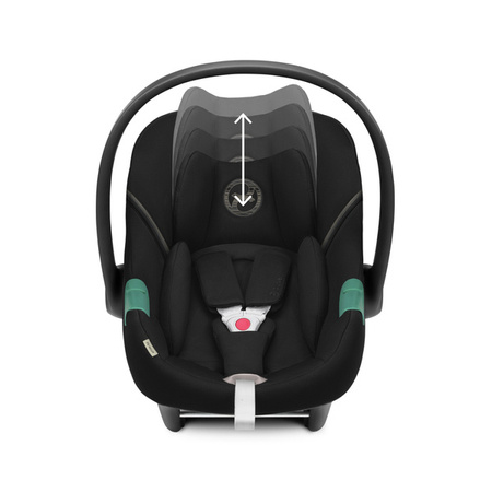 Cybex Aton S2 i-Size Fotelik Samochodowy 0-13kg Moon Black 2023