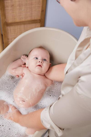 Bébé-Jou Zestaw Kąpielowy Sense 7 Elementów Taupe 428805