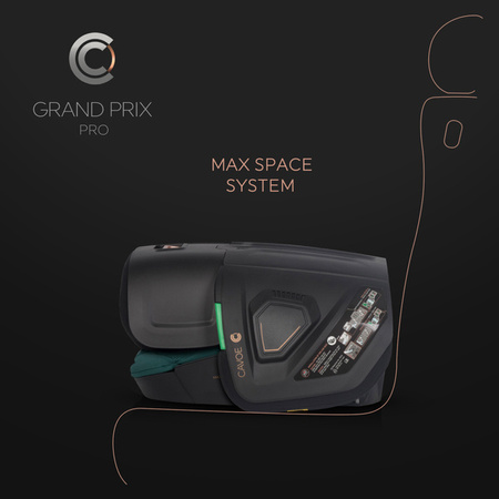 Cavoe Grand Prix Pro Fotelik Samochodowy 15-36kg Forest