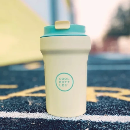 Cool Bottles Kubek termiczny 350 ml Triple cool Paradise Capri