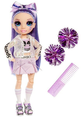 L.O.L Surprise lol Rainbow High Cheer Cheerleaders Cheerleaderka Violet Willow