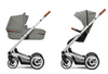 Mutsy Icon Wózek Głęboko-Spacerowy 2w1 Vision Urban Grey