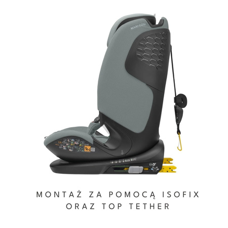 Maxi Cosi Titan Pro2 I-Size Fotelik Samochodowy 9-36 kg Authentic Black