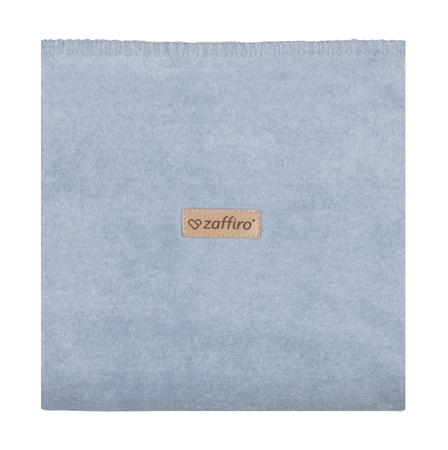 Zaffiro Koc Bawełniany 75x100cm Oslo Baby Blue