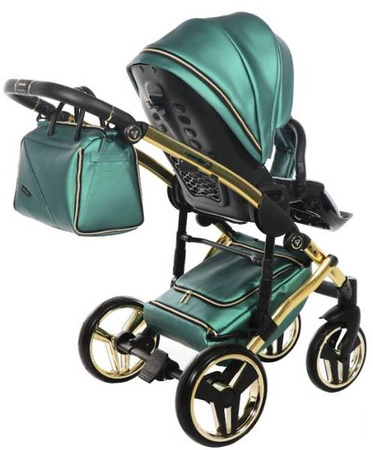 Tako Junama Fluo V2 Wózek Głęboko-Spacerowy 2w1 2